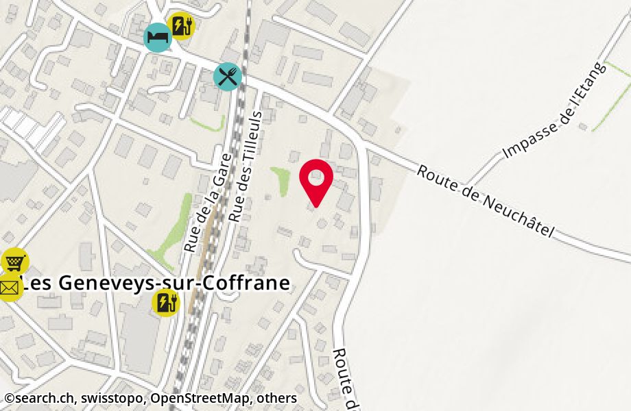 Route de Coffrane 6, 2206 Les Geneveys-sur-Coffrane