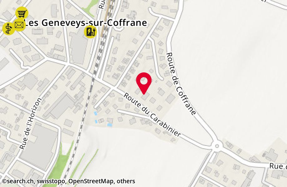 Route du Carabinier 11A, 2206 Les Geneveys-sur-Coffrane