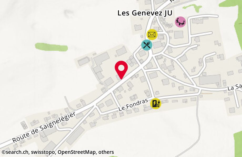 Route de Saignelégier 4, 2714 Les Genevez