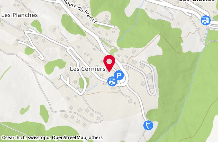 Route des Cerniers 100, 1871 Les Giettes