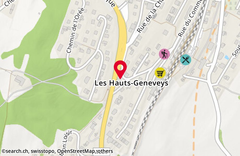 Beau-Site 2, 2208 Les Hauts-Geneveys