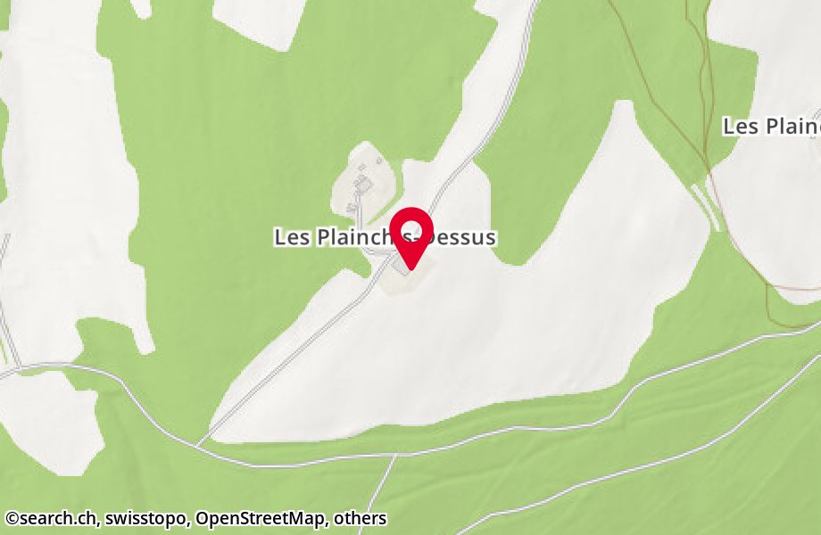 Les Plainchis-Dessus 2, 2208 Les Hauts-Geneveys
