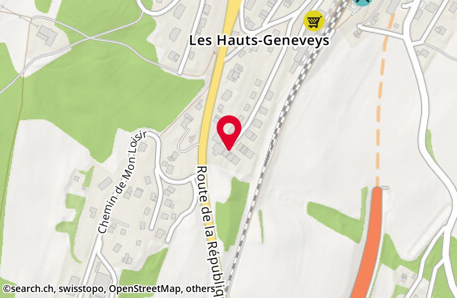 Chemin du Bugnon 11B, 2208 Les Hauts-Geneveys