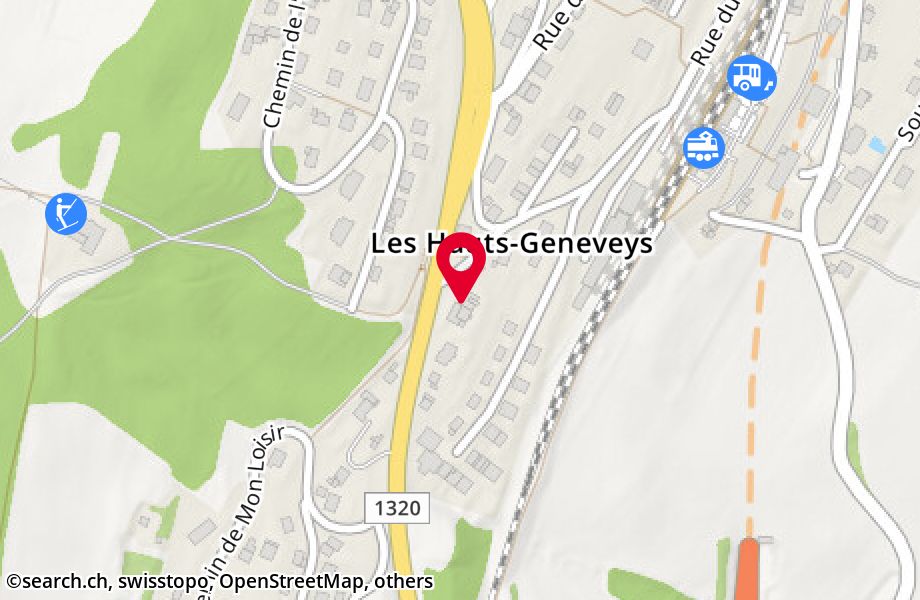 Route de la  République 12, 2208 Les Hauts-Geneveys