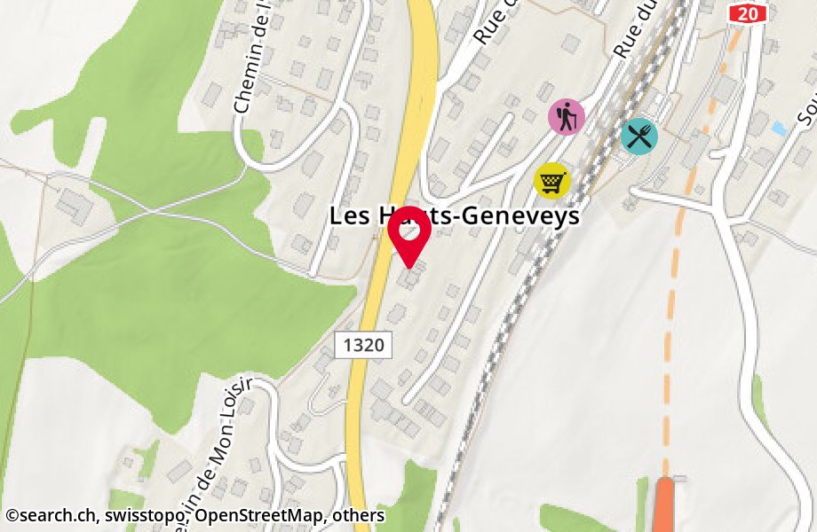 Route de la République 12, 2208 Les Hauts-Geneveys