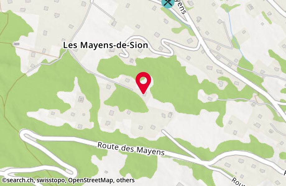 Route des Mayens 170, 1992 Les Mayens-de-Sion