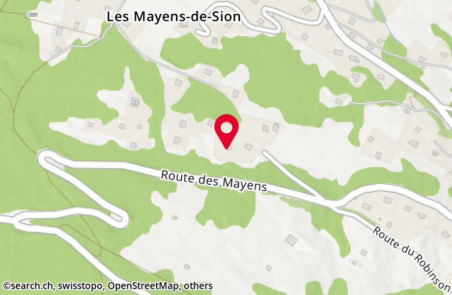 Route des Mayens 174, 1992 Les Mayens-de-Sion