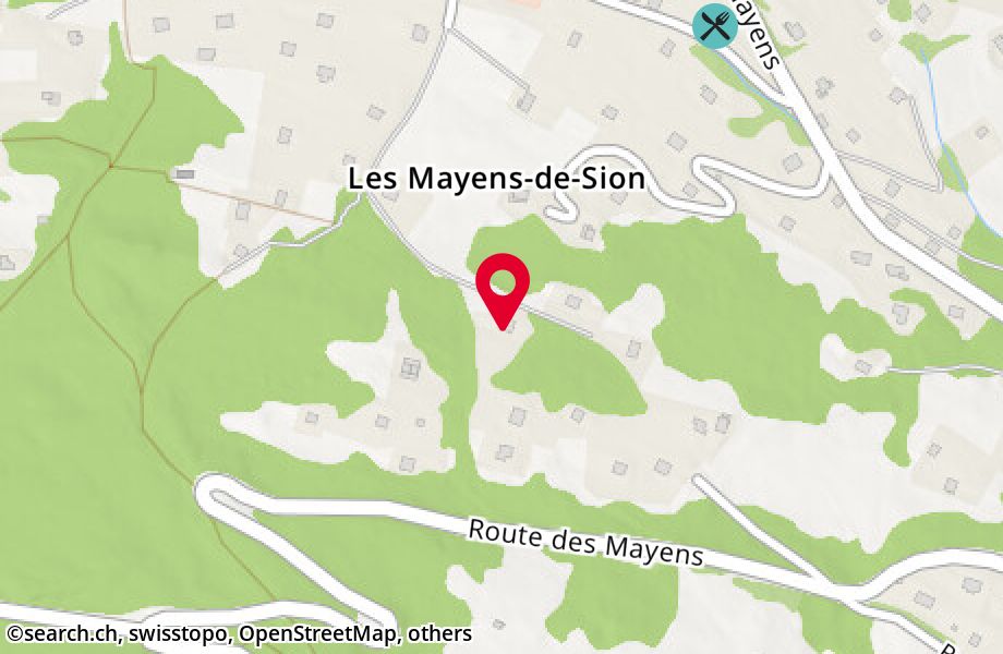 Route des Mayens 182, 1992 Les Mayens-de-Sion
