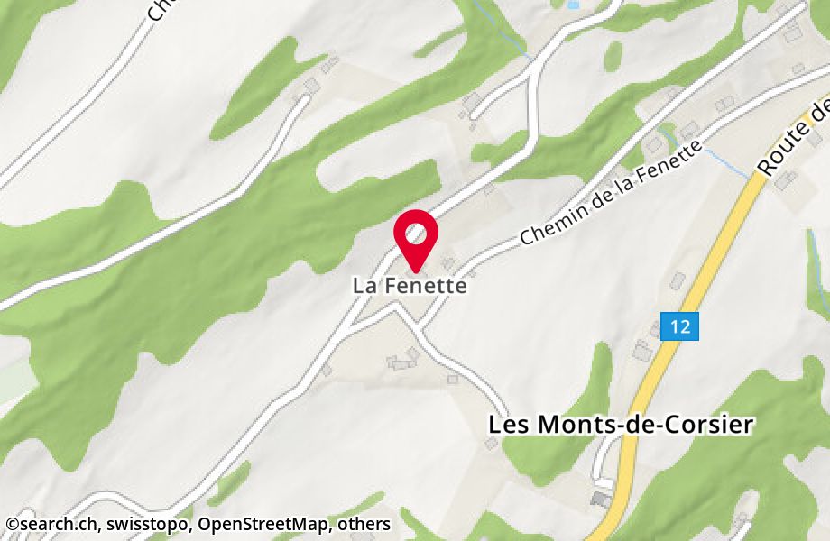 Chemin de la Fenette 24, 1808 Les Monts-de-Corsier