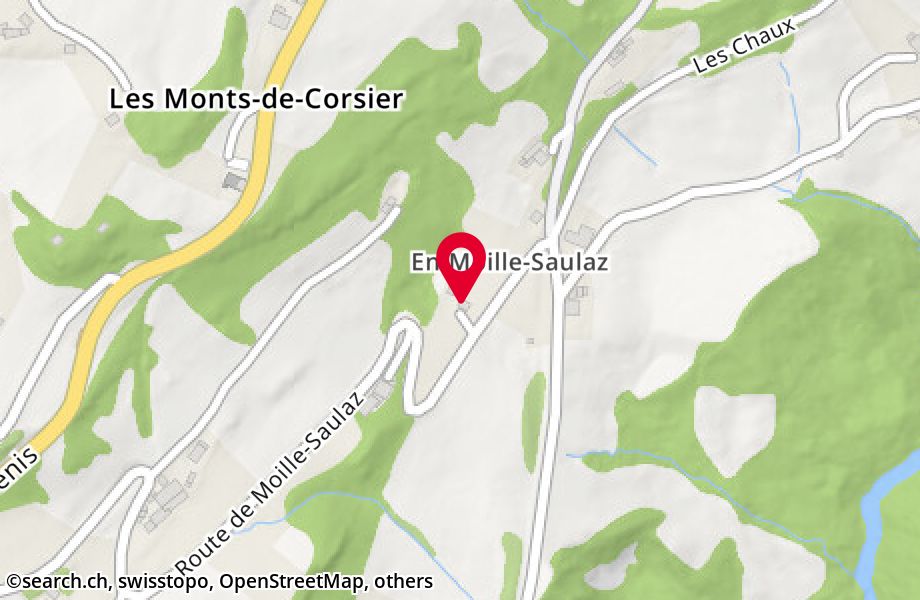 Route de Moille-Saulaz 4, 1808 Les Monts-de-Corsier