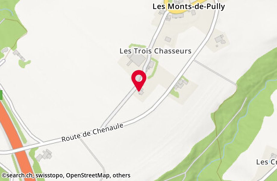 Chemin des Trois Chasseurs 2, 1068 Les Monts-de-Pully