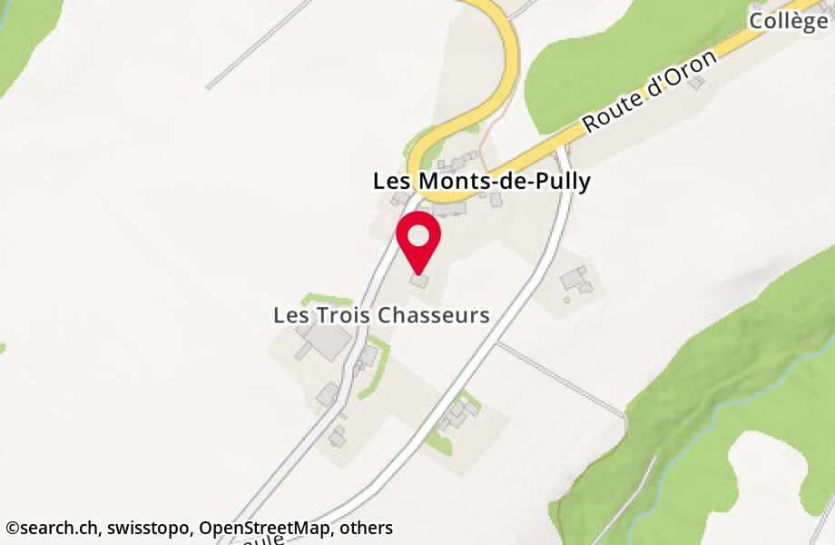 Chemin des Trois Chasseurs 22, 1068 Les Monts-de-Pully