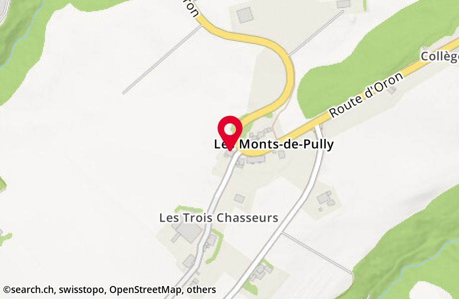 Route d'Oron 2, 1068 Les Monts-de-Pully