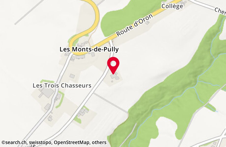 Route de Chenaule 8, 1068 Les Monts-de-Pully