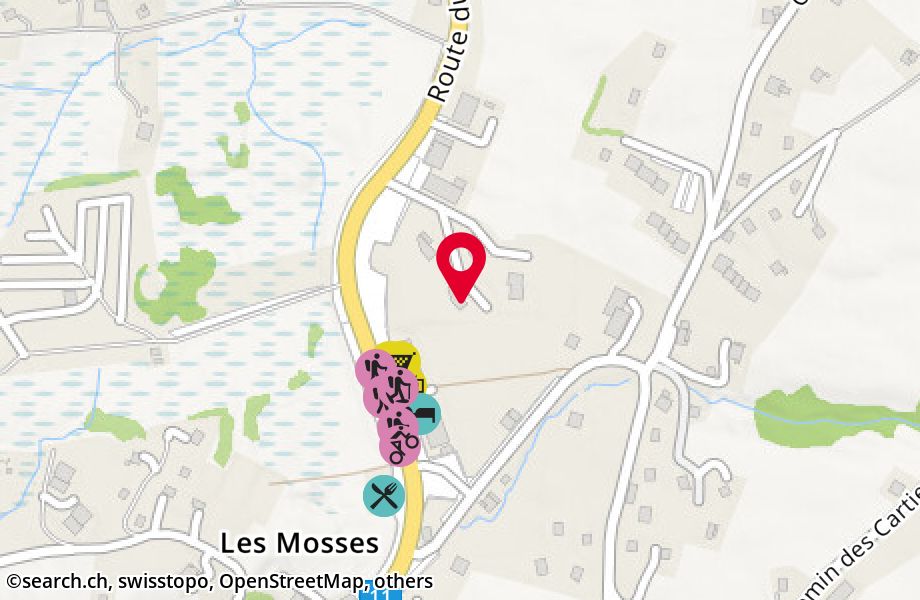 Route du Col des Mosses 110, 1862 Les Mosses