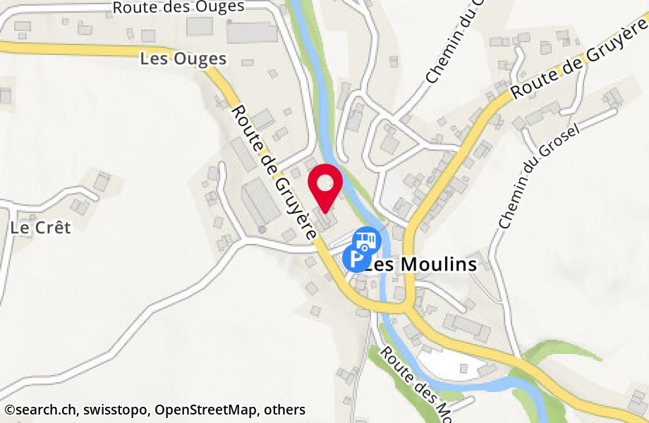 Route de Gruyère 50, 1660 Les Moulins