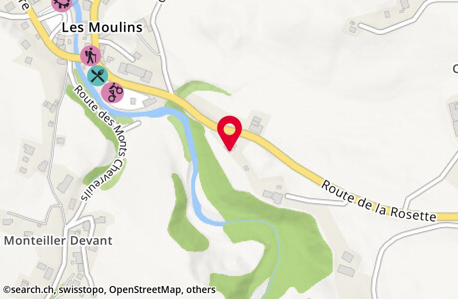 Route de la Rosette 6B, 1660 Les Moulins