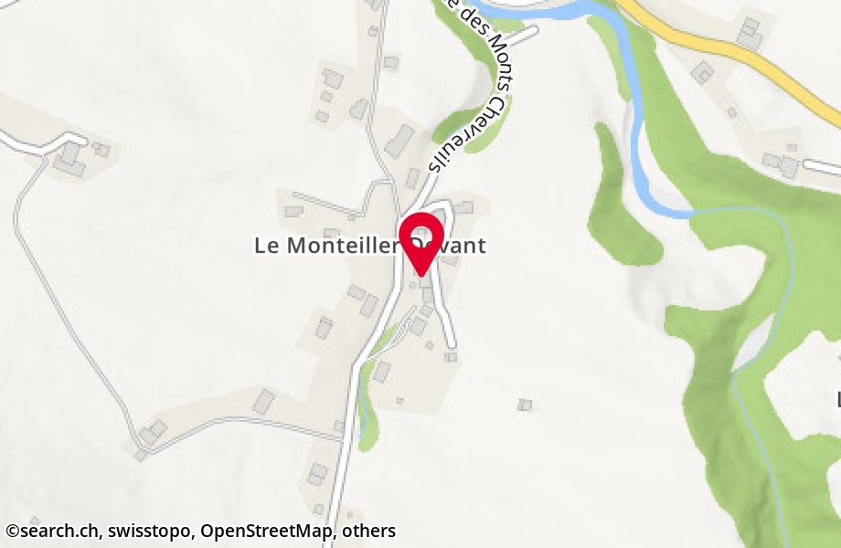 Rte des Monts Chevreuils 43, 1660 Les Moulins