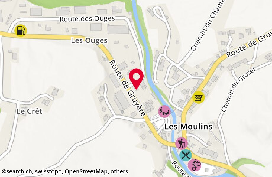 Route des Ouges 2, 1660 Les Moulins