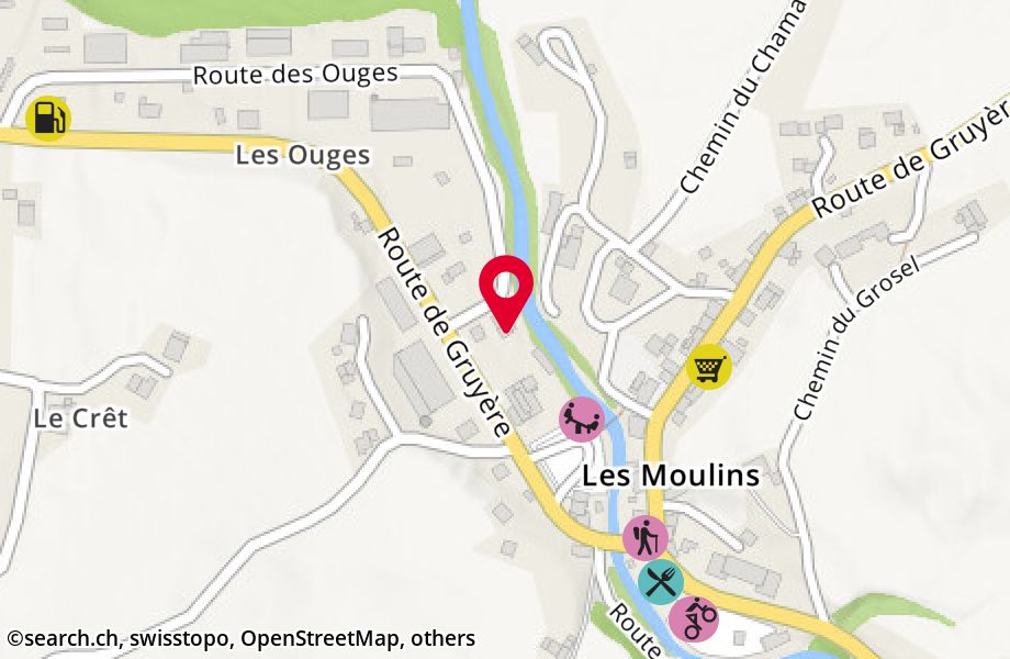 Route des Ouges 4, 1660 Les Moulins