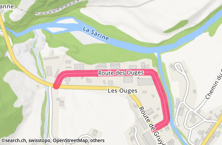 Route des Ouges, 1660 Les Moulins