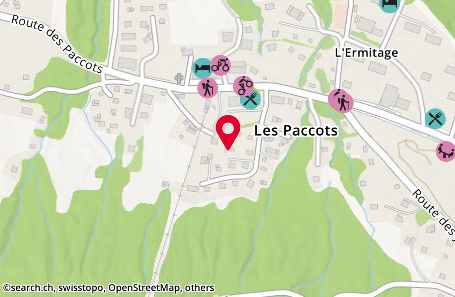 Route des Paccots 154, 1619 Les Paccots