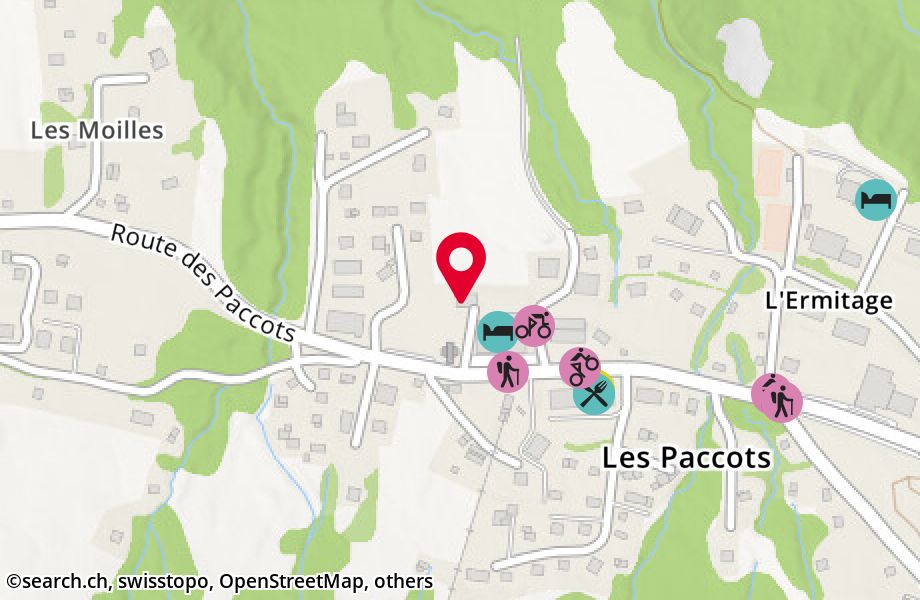 Route des Paccots 159, 1619 Les Paccots