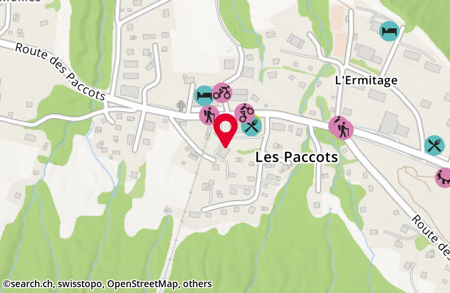 Route des Paccots 162, 1619 Les Paccots