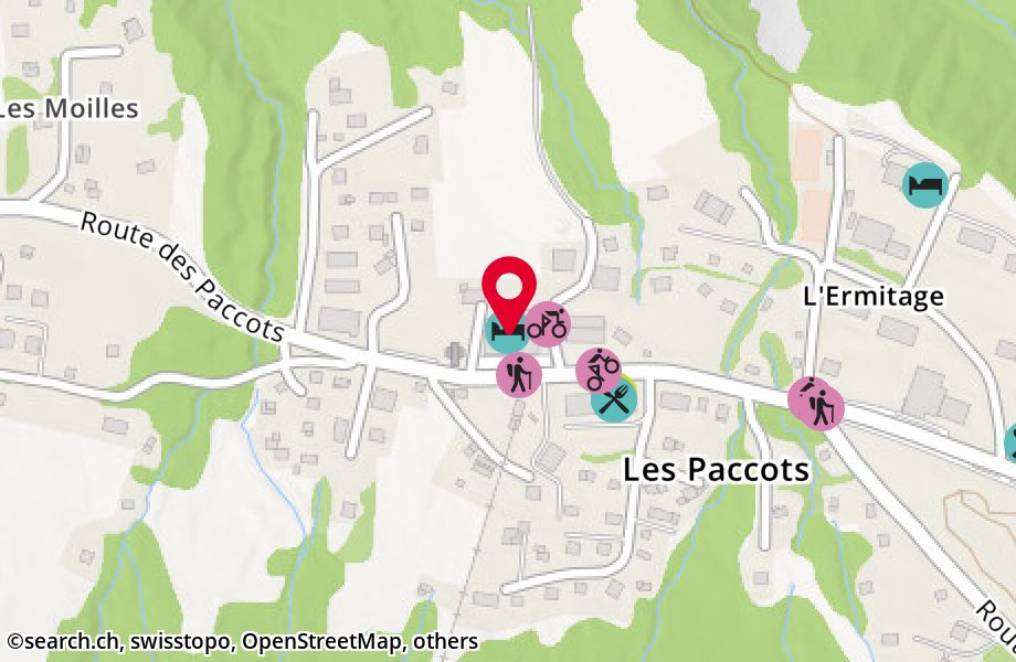 Route des Paccots 163, 1619 Les Paccots