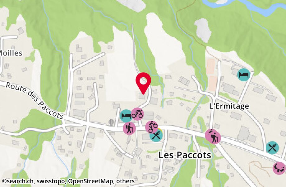 Route des Paccots 208, 1619 Les Paccots