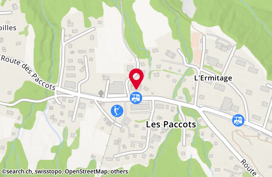 Route des Paccots 215, 1619 Les Paccots