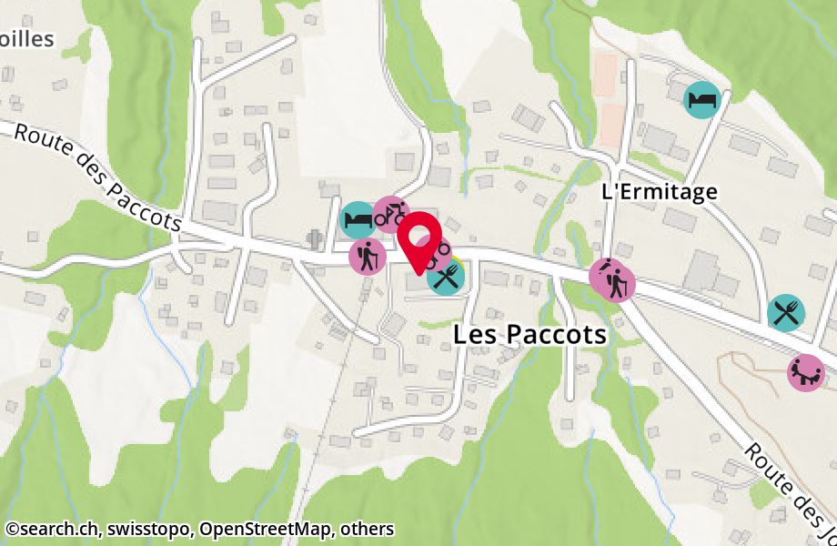 Route des Paccots 216, 1619 Les Paccots