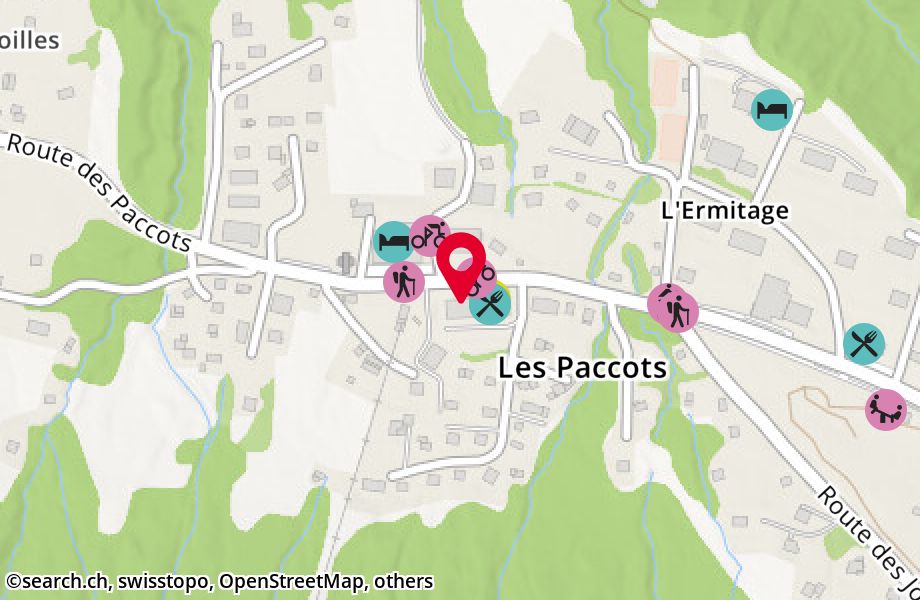 Route des Paccots 216, 1619 Les Paccots