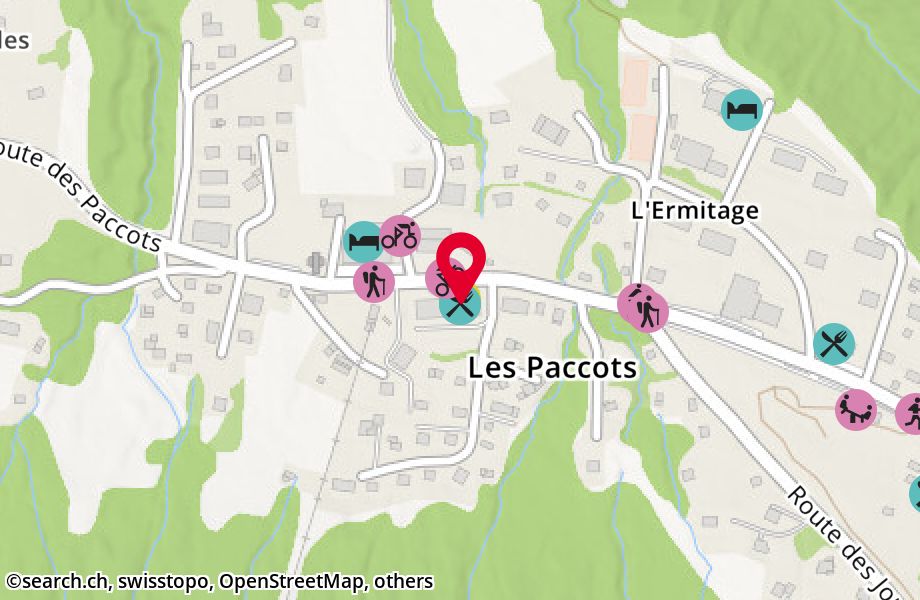 Route des Paccots 218, 1619 Les Paccots