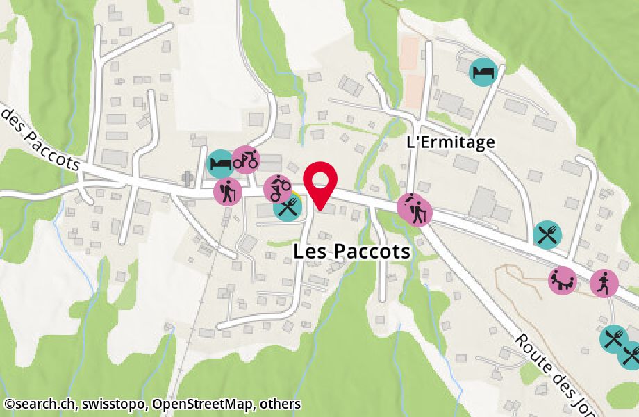 Route des Paccots 238, 1619 Les Paccots