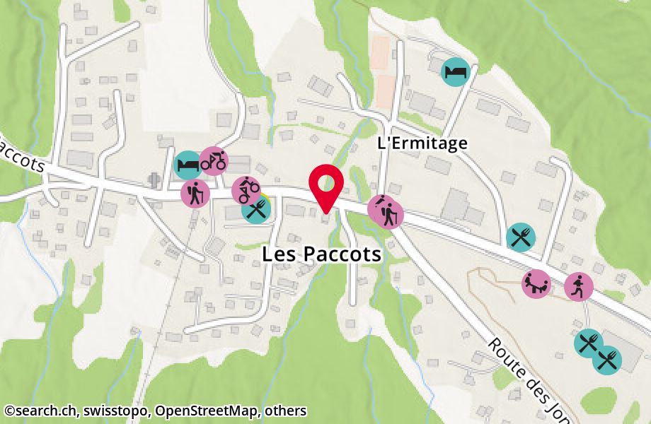 Route des Paccots 240, 1619 Les Paccots