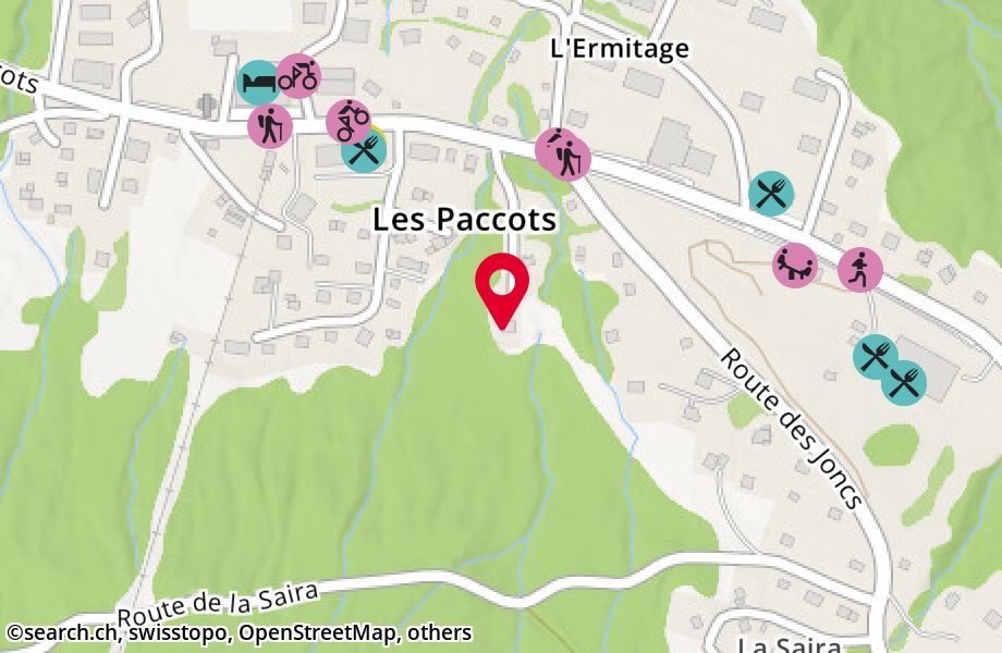 Route des Paccots 258, 1619 Les Paccots