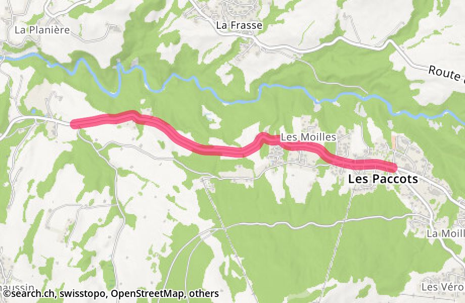 Route des Paccots, 1619 Les Paccots