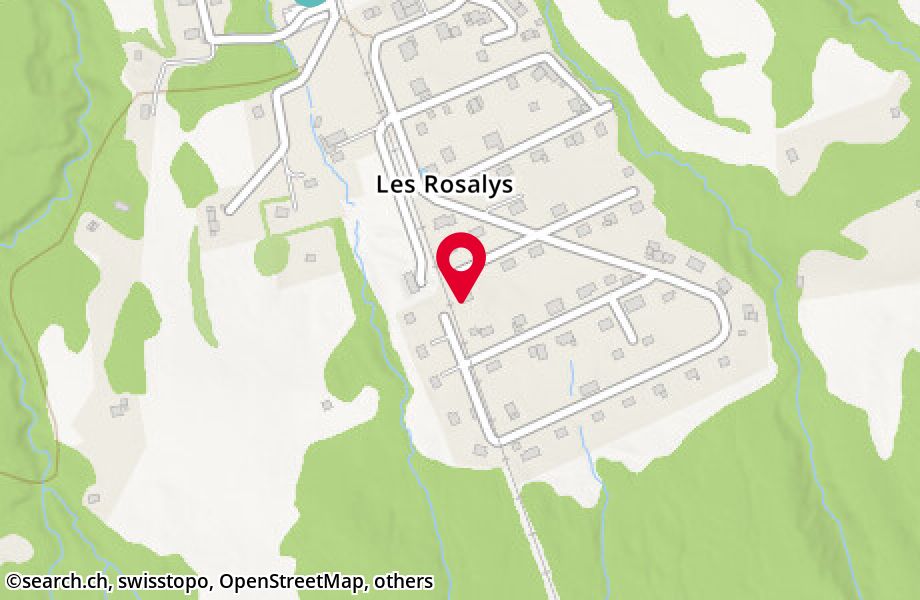 Route des Rosalys 333, 1619 Les Paccots