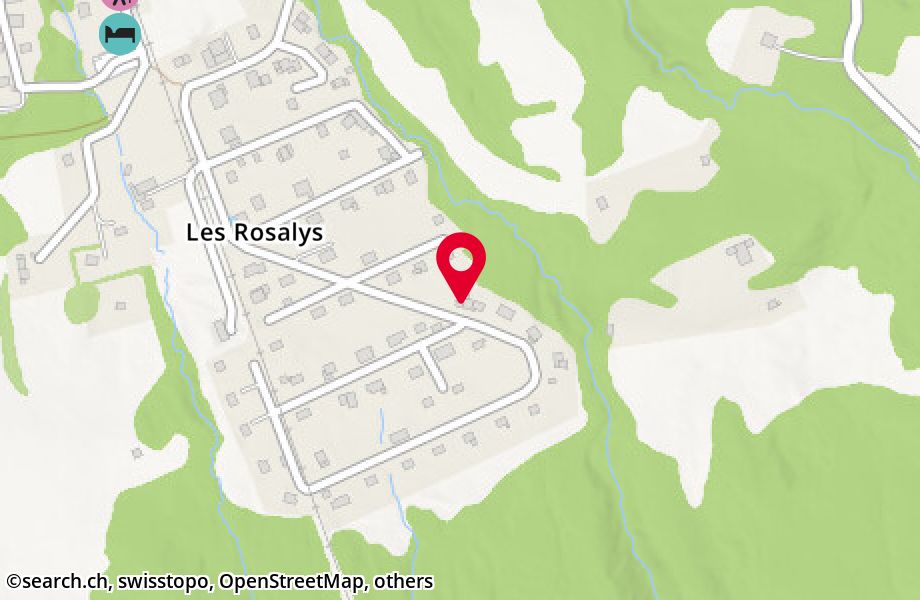 Route des Rosalys 363, 1619 Les Paccots