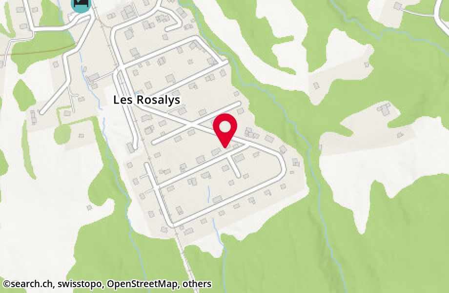 Route des Rosalys 364, 1619 Les Paccots