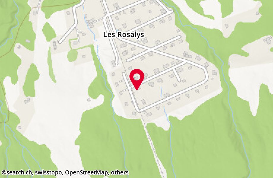 Route des Rosalys 445, 1619 Les Paccots