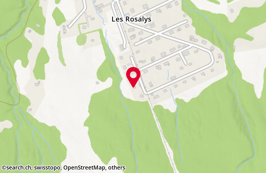 Route des Rosalys 462, 1619 Les Paccots