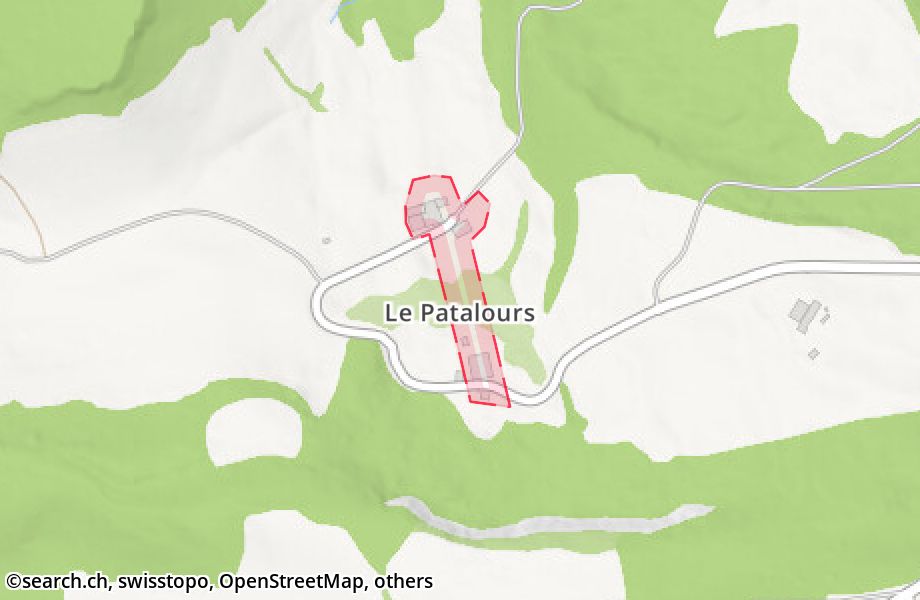 Le Patalours, 2353 Les Pommerats