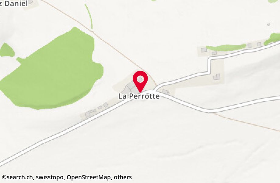 La Perrotte 57, 2610 Les Pontins