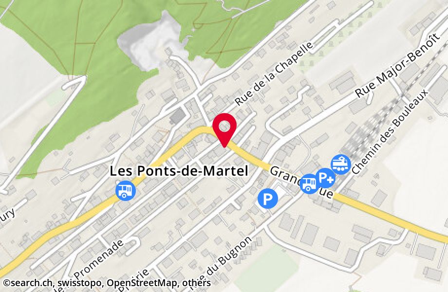 Grande rue 11, 2316 Les Ponts-de-Martel