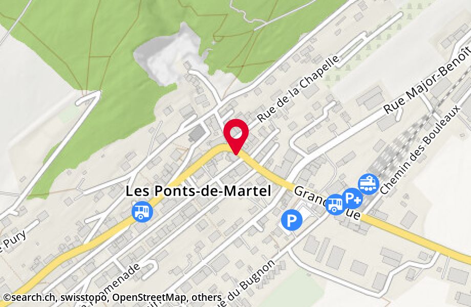 Grande Rue 13, 2316 Les Ponts-de-Martel