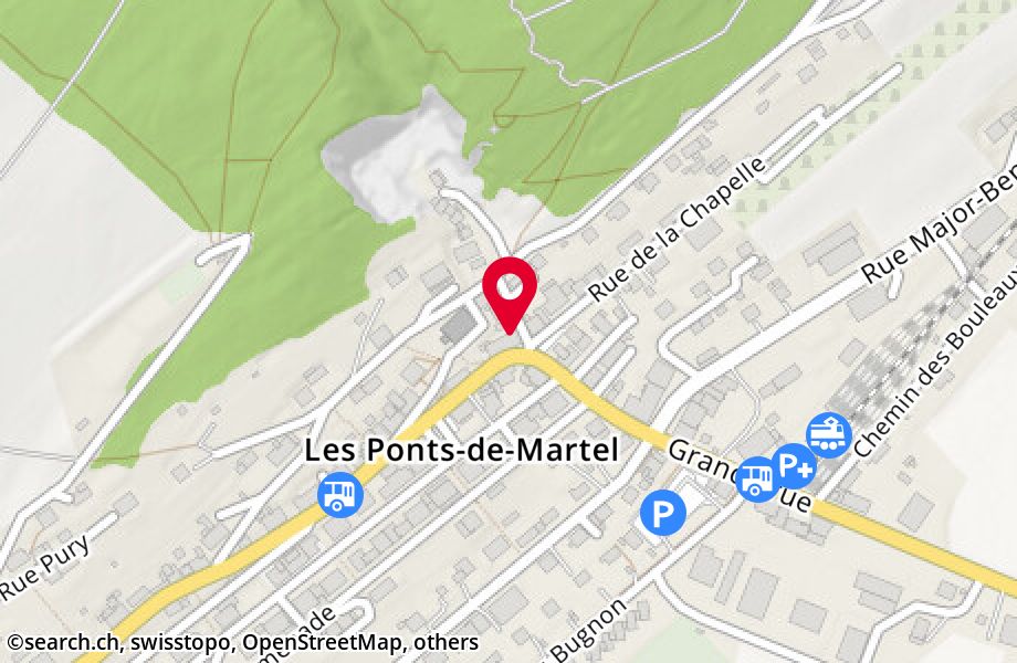 Grande rue 14, 2316 Les Ponts-de-Martel