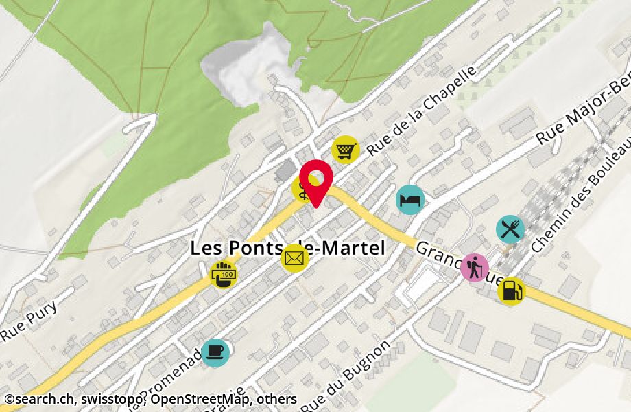 Grande rue 15, 2316 Les Ponts-de-Martel
