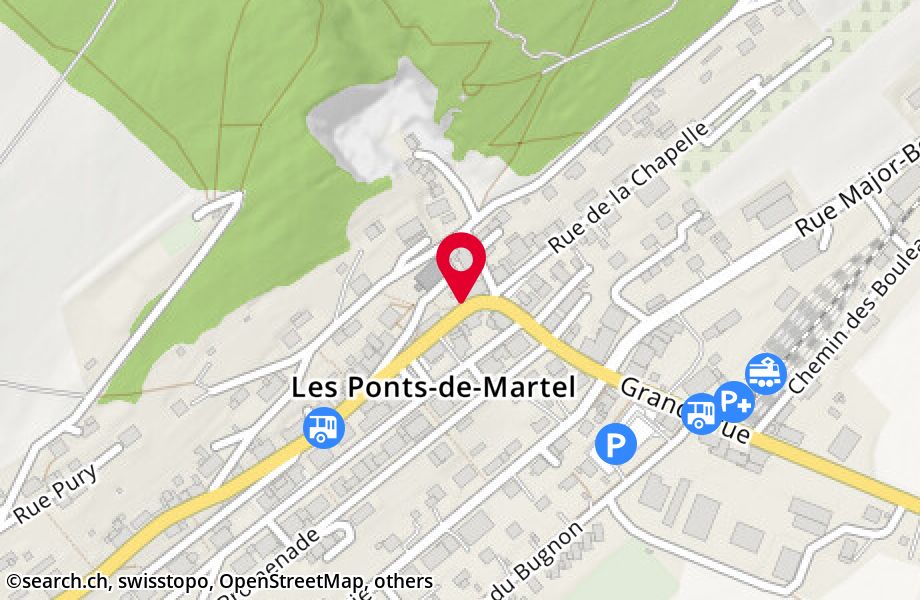 Grande rue 16, 2316 Les Ponts-de-Martel